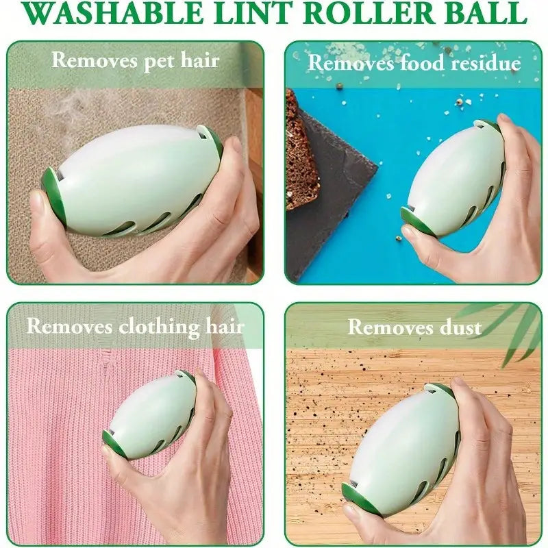 CleanRoller™ Portable & Reusable Lint Hair Remover